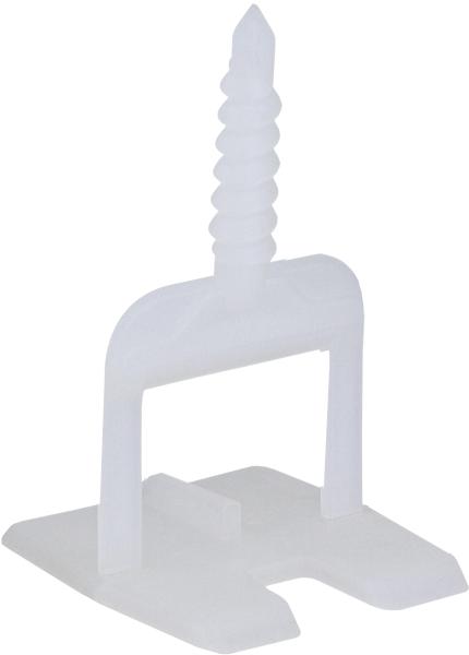 Gewindelaschen T-Stück 1mm, 200 St.Beutel,Fliesenst 3-12mm vorne