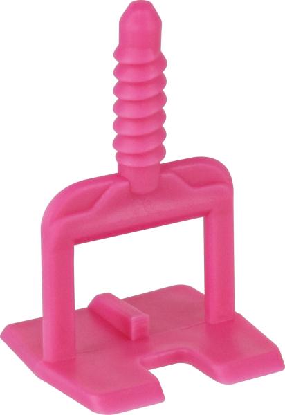 Gewindelaschen T-Stück 1mm, 200 St.Beutel,Fliesenst 3-12mm