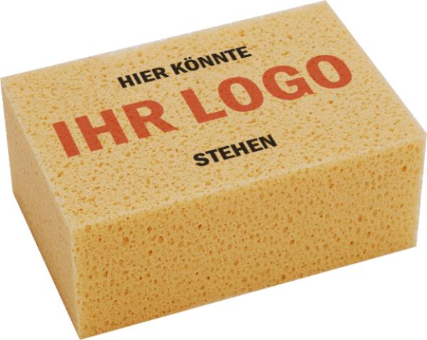 Fliesenschwamm Hydro m. Druck 165x115x70mm, vorne