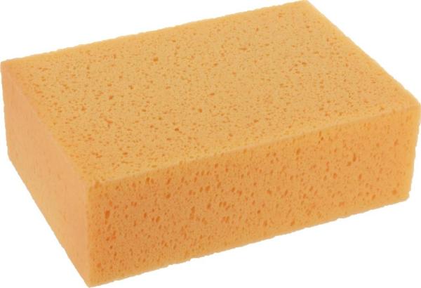 Profi-Fliesenleger-Schwamm, apricot, 175x125x60 mm vorne