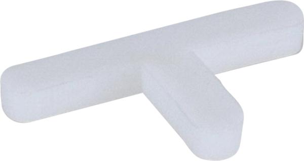 Fliesen-T-Stücke 10mm,200 Stck Kunststoff, L=31mm vorne