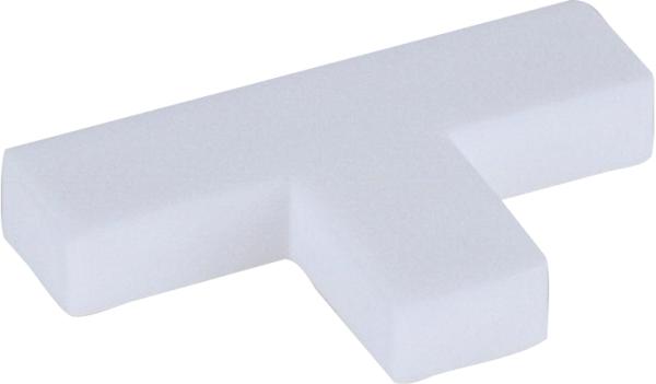 Fliesen-T-Stücke 10mm,200 Stck Kunststoff, L=31mm