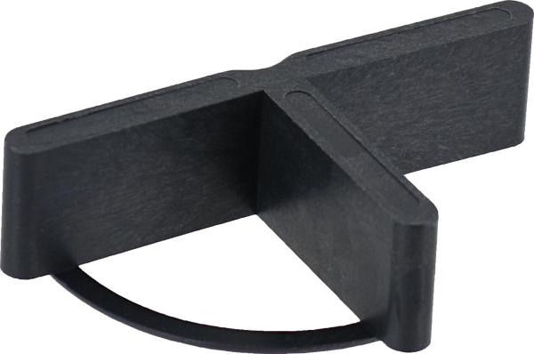 Fugen T-Stück 5x60x15mm 100Stk Kunststoff m. Auftriebsicheru.