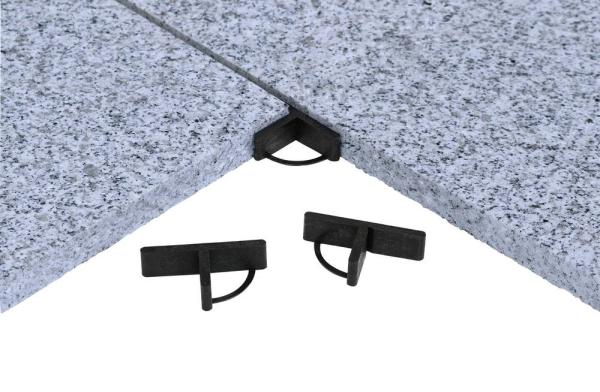 Fugen T-Stück 5x60x15mm 100Stk Kunststoff m. Auftriebsicheru.