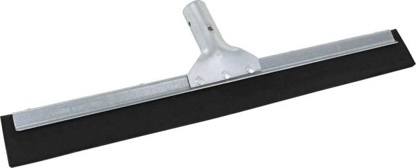 Fliesenwischer Profi, 45cm Metallgummiwischer, schwarz vorne