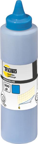 Farbpuder blau 115g vorne