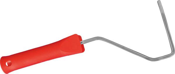 Farbrollerbügel 10cm, 6mm f.Walzen 10-12cm, L=40cm, rot