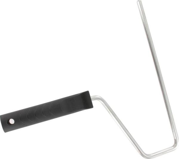 Farbroller-Bügel 8mm für 18cm Walzen, rot vorne