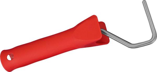 Farbrollerbügel 5cm, 6mm, f.Walzen 5-7cm, L=20cm, rot vorne