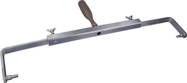 Halter für Bodenwalzen 30-61cm 8mm, mit Metallgriff