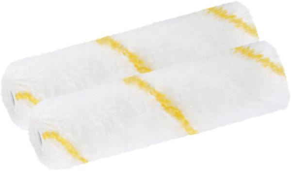 Farbroller 10cm, Polyacryl 2 Stück, Durchm. 15mm Kern vorne