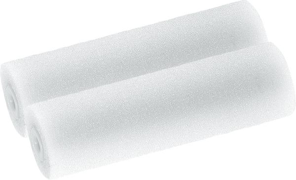 Farbroller 11cm, Schaumstoff- walze, 2 Stück vorne