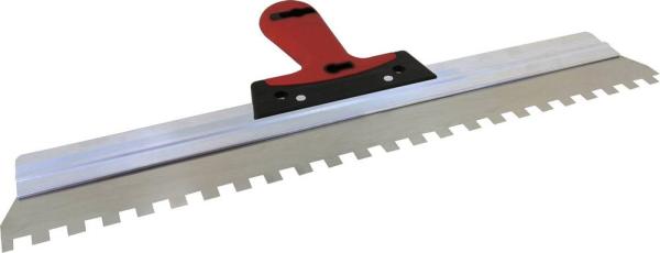 Fassadenspachtel 475mm, 10mm- Zahnung vorne