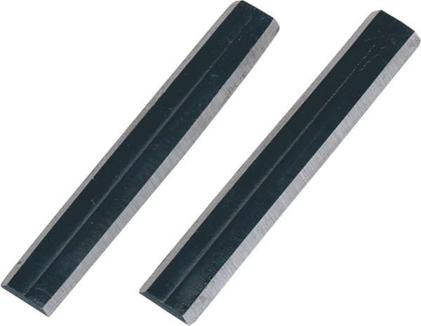 Hartmetallklinge 50mm, 2 Stück für Farbschaber, Premium vorne