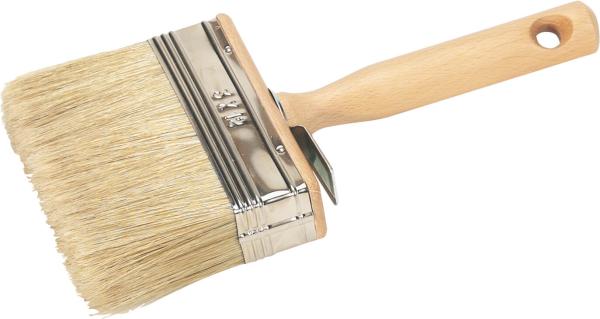 Flächenstreicher 120x30mm reine helle Chinaborsten vorne