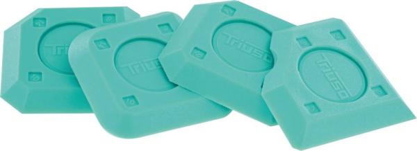 Fugenglätter Set 4 tlg Radien und Winkel vorne