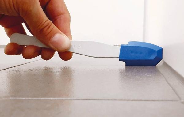 Fugen Glättespachtel 4-tlg. 4/6/8/10mm Winkel