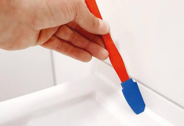 Fugen Glättespachtel 4-tlg. 4/6/8/10mm Winkel