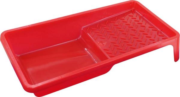 Farbwanne 15x29cm, rot 0