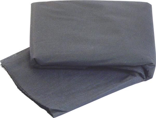 Anti-Unkrautvlies 1,5x5m, schwarz, 30g/m² vorne