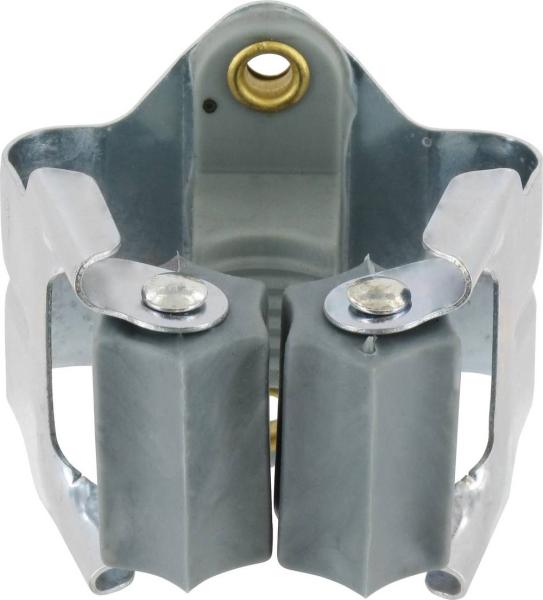 Gerätehalterset 5-tlg. aus rutschfestem Gummi vorne