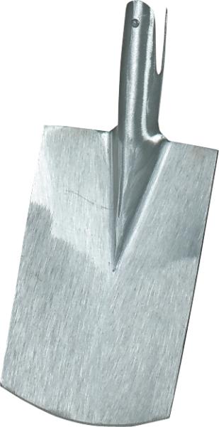 Gärtnerspaten m.Eschen-T-Stiel 85cm, 285x185/180mm