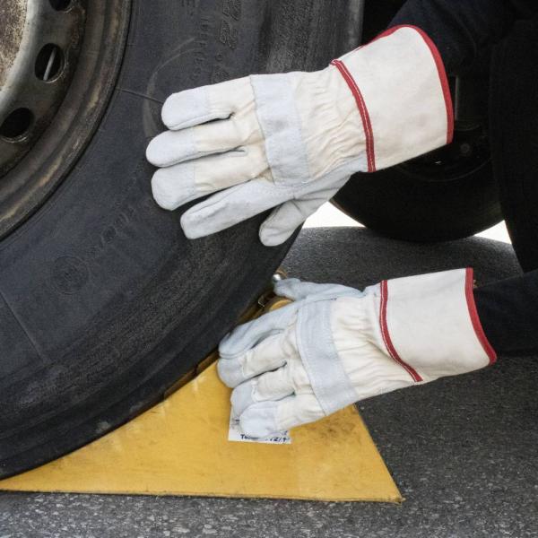 Arbeitshandschuh Gr.12 Rindspaltleder 1,3mm