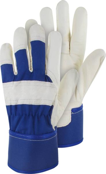 Arbeitshandschuh Gr.11 Ziegen- leder, chromfrei gegerbt vorne