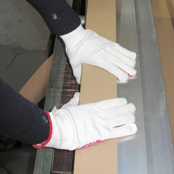 Feinstrickhandschuh Gr.7 mit Noppen