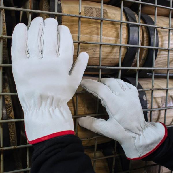 Fahrerhandschuh Nappaleder Gummizug EN420 CE I