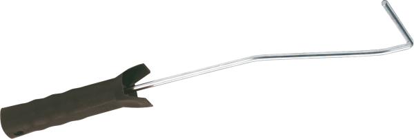 Heizkörperroller-Bügel 40cm schwarz vorne