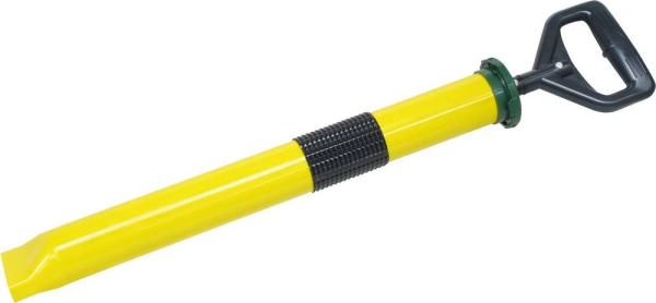 Handmörtelpumpe Modell 1 18mm Schlitz, Vol.1,2kg vorne