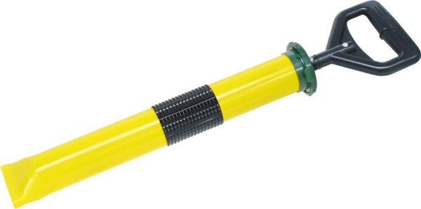 Handmörtelpumpe Modell 4 10mm Schlitz, Vol.0,9kg vorne