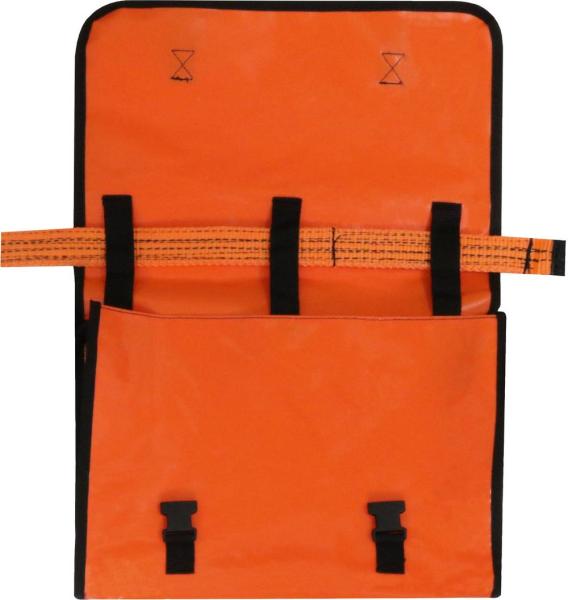 Absturzsicherung Maximale Länge 20m, Max.2 Per.