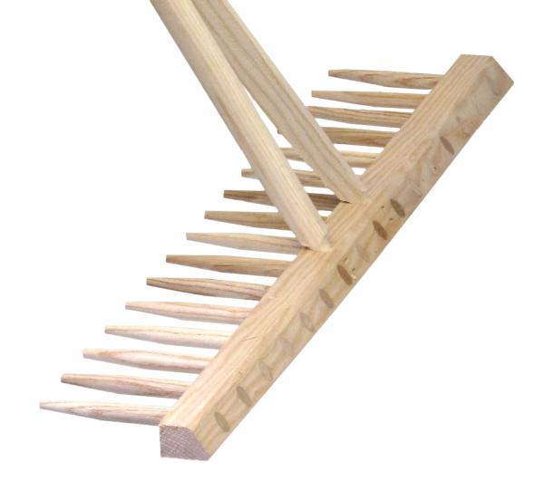 Holzheurechen-Ersatzzinken für HR1516, 5 Stück