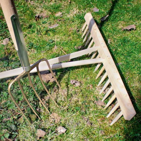 Holzheurechen-Ersatzzinken für HR1516, 5 Stück