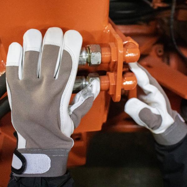 Anoa,mit Klettverschluss,Leder pflanzlich gegerbt, Chromfrei