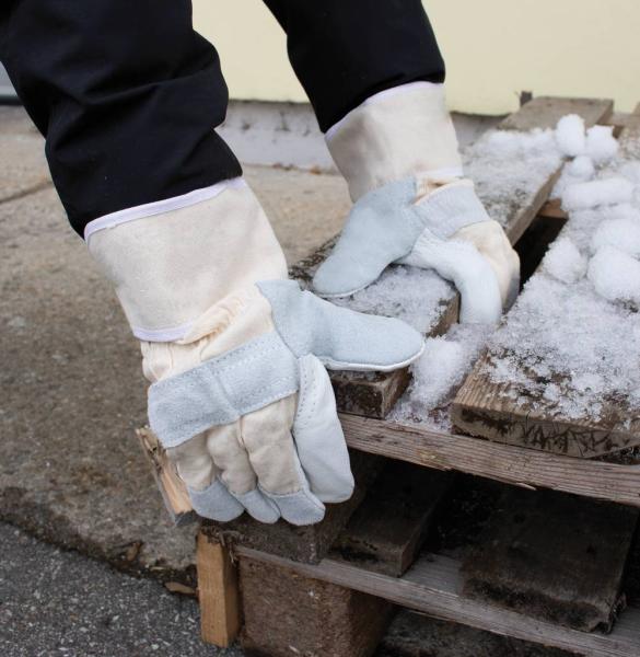 Tundra Winter-Sicherheitshand- schuh a.Voll-/Spaltleder Gr.10