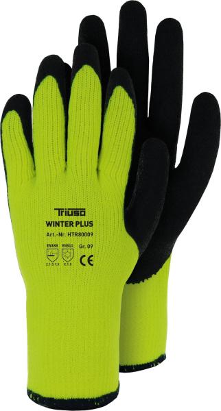 Winter Plus, neongelb, Gr. 11 Latex, crincle vorne