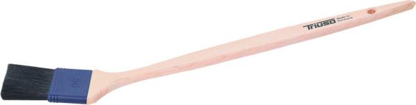 Heizkörperpinsel 50mm, Premium Kunstborste, Kunststoff-Zwinge vorne