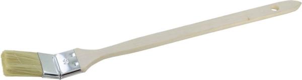 Heizkörperpinsel 2"""" graue Chinaborsten vorne""