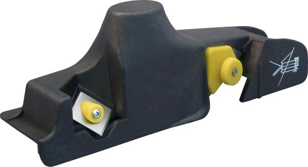 Trapezklinge für Kantenhobel, 10 Stück im Dispenser