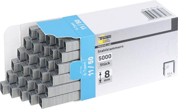 Klammern, 10 mm, 5000 Stck. G-Typ 11 vorne