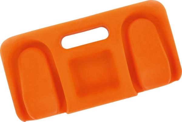 ERGO Kniekissen 340x175x35mm hochwertigem Polyurethan vorne