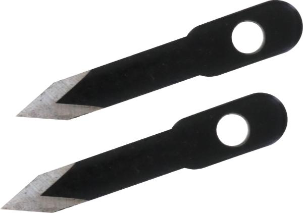 Kreisschneider-Ersatzmesser HSS, 1 Stück vorne