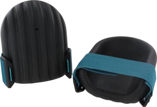 Knieschoner Schalenform, Paar schwarz Leistungsstufe 2 vorne