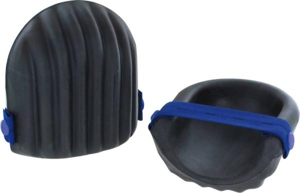 Knieschoner Schalenform, Paar schwarz, Leistungsstufe 0 vorne