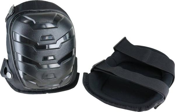 Knieschoner 1 Paar Hartschalen Schutzkappe Gel Polster Neopre vorne