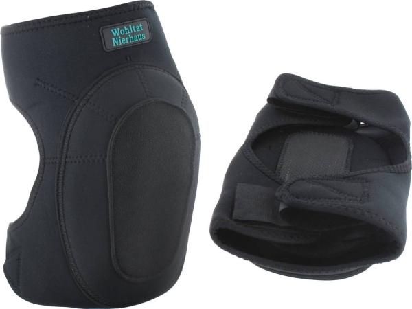 Knieschoner ""Wohltat"" 1 Paar Neoprenhülle 3mm, Innenkissen vorne""