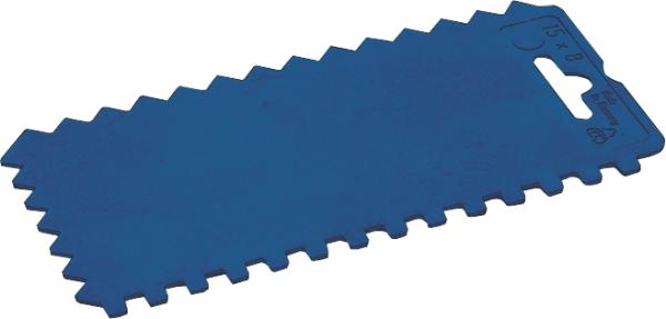 Aufstreich-Spachtel 170x115 mm aus Kunststoff vorne